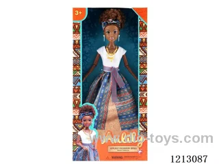 11.5-inch solid body Barbie (dark skin)
