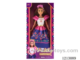 11.5-inch solid body Barbie (brown skin)