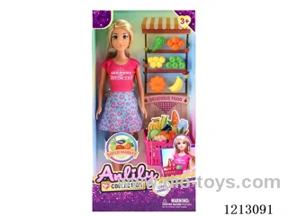 11.5-inch solid body Barbie (brown skin)