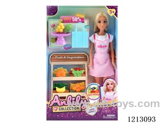 11.5-inch solid body Barbie (brown skin)