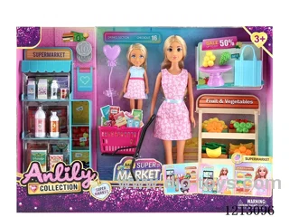 11.5-inch solid body Barbie (brown skin)