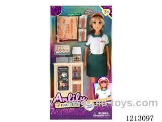 11.5-inch solid body Barbie (brown skin)
