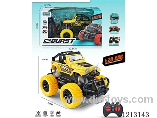 4ch rc jeep does not contain batteries.