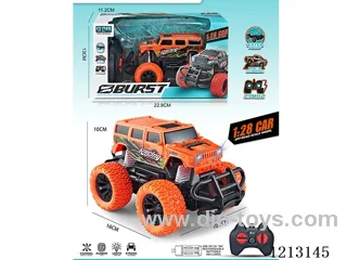 4ch rc Hummer (including battery)