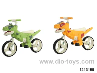 dinosaur free wheel children car-10 iinch wheel