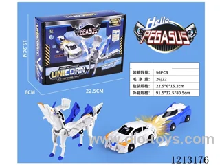 Impact Transformer Unicorn - Blue