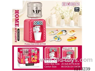 Water dispenser combo-lights/music/running water-not included 2*AA