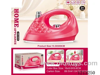 Iron-Vibrating-Not included 2*AA