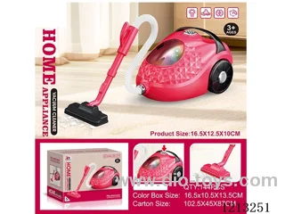 Vacuum Cleaner-Lights/Spinning-Not Included 2*AA