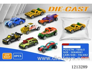 1:64 Hot Wheels Set B - Alloy Scooter (1PCS)