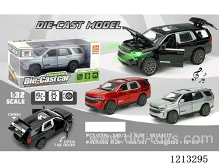 1:32 Alloy Car-Saboban-5-open W L/M - pull back (1PCS)（included 3*AG3）