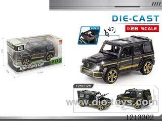 1:28 Alloy Car Model-Big G Black & Gold Edition-W L/M 5-door-pull back （1PCS)