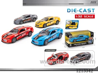 1:32 Alloy car model-Bumblebee-racing car-open door pull back (1PCS)
