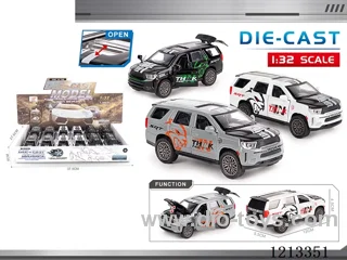 1:32 Durango Alloy Car pull back (12PCS)