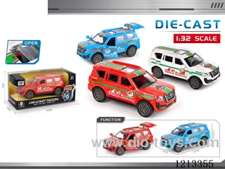1:32 Alloy Cars-SUV Touareg-open door pull back (1PCS)