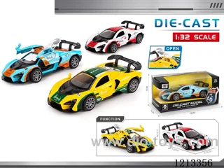 1:32 Alloy Vehicle Model-Senna-open door pull back (1PCS)