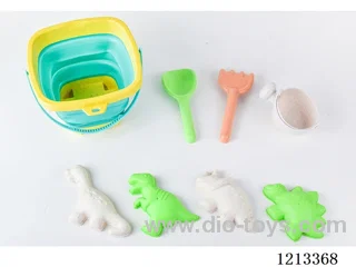 Beach Folding Bucket Set 8PCS
