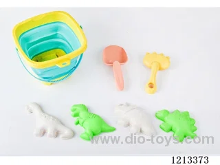 Beach Folding Bucket Set 7PCS
