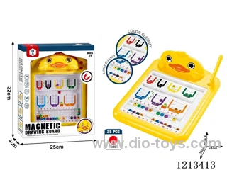 English alphabet color classification drawing board 28 beads