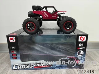 High-speed alloy climbing rc car  W L/M/spray  (red and blue can be mixed)not included battery