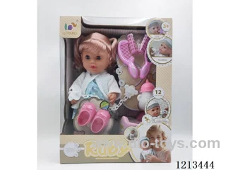 12-inch vinyl doll /12-tone/water and urine function+accessories