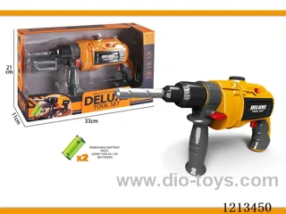 Electric percussion drill