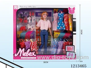 11.5 inch Barbie set
