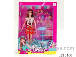 11.5 inch Barbie dessert set