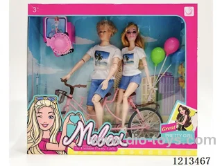 11.5 inch joint Barbie set