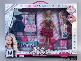 11.5 inch joint Barbie set