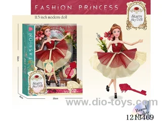 11.5 inch 11 joints Barbie set