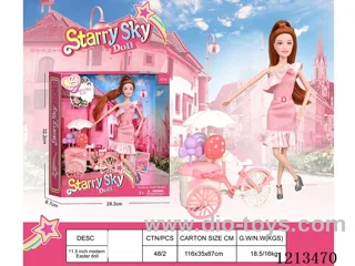 11.5 inch 11 joints Barbie set
