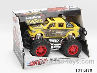 Dinosaur inertial vehicle
