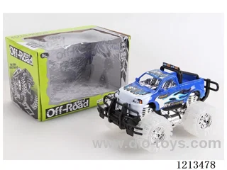 Fire dragon inertial vehicle