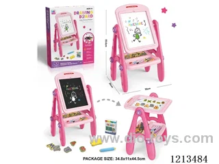 Multifunctional sketchpad learning stand (2 in 1)