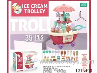 Ice cream cart (no function)
