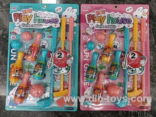 Golf bowling set