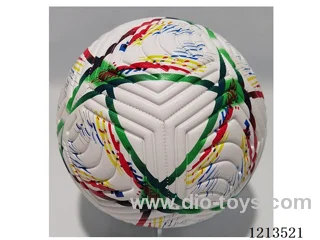 Embossed 6-color football 5#
