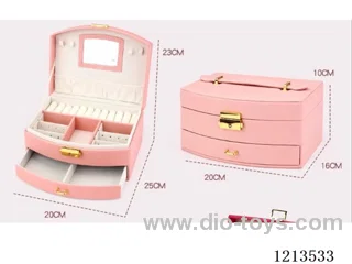 Fan-shaped double-layer box (single box)