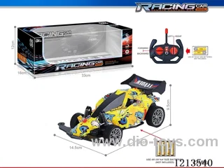 27MHz 1:16 4ch rc graffiti car（not included battery）