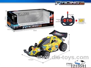 27MHz 1:16 4ch rc graffiti car（included battery）