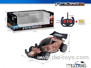 27MHz 1:16 4ch rc graffiti car（included battery）