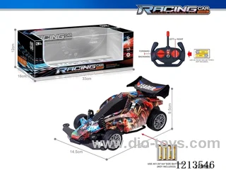 27MHz 1:16 4ch rc graffiti car（not included battery）