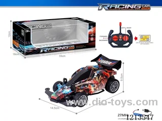 27MHz 1:16 4ch rc graffiti car（included battery）