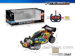 27MHz 1:16 4ch rc graffiti car（not included battery）