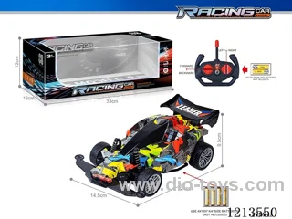 27MHz 1:16 4ch rc graffiti car（not included battery）