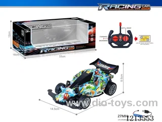 27MHz 1:16 4ch rc graffiti car（included battery）