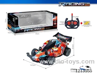 27MHz 1:16 4ch rc graffiti car（included battery）