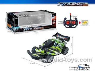 27MHz 1:16 4ch rc graffiti car（included battery）
