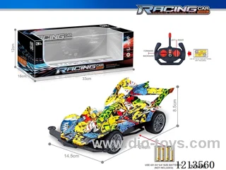 27MHz 1:16 4ch rc graffiti car（not included battery）